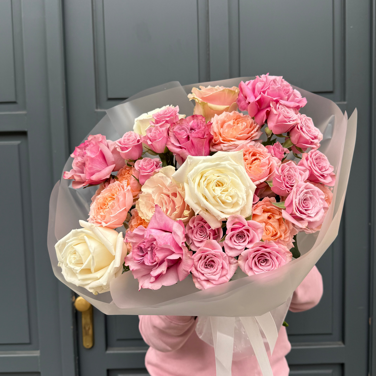 Mix bouquet Clover Club