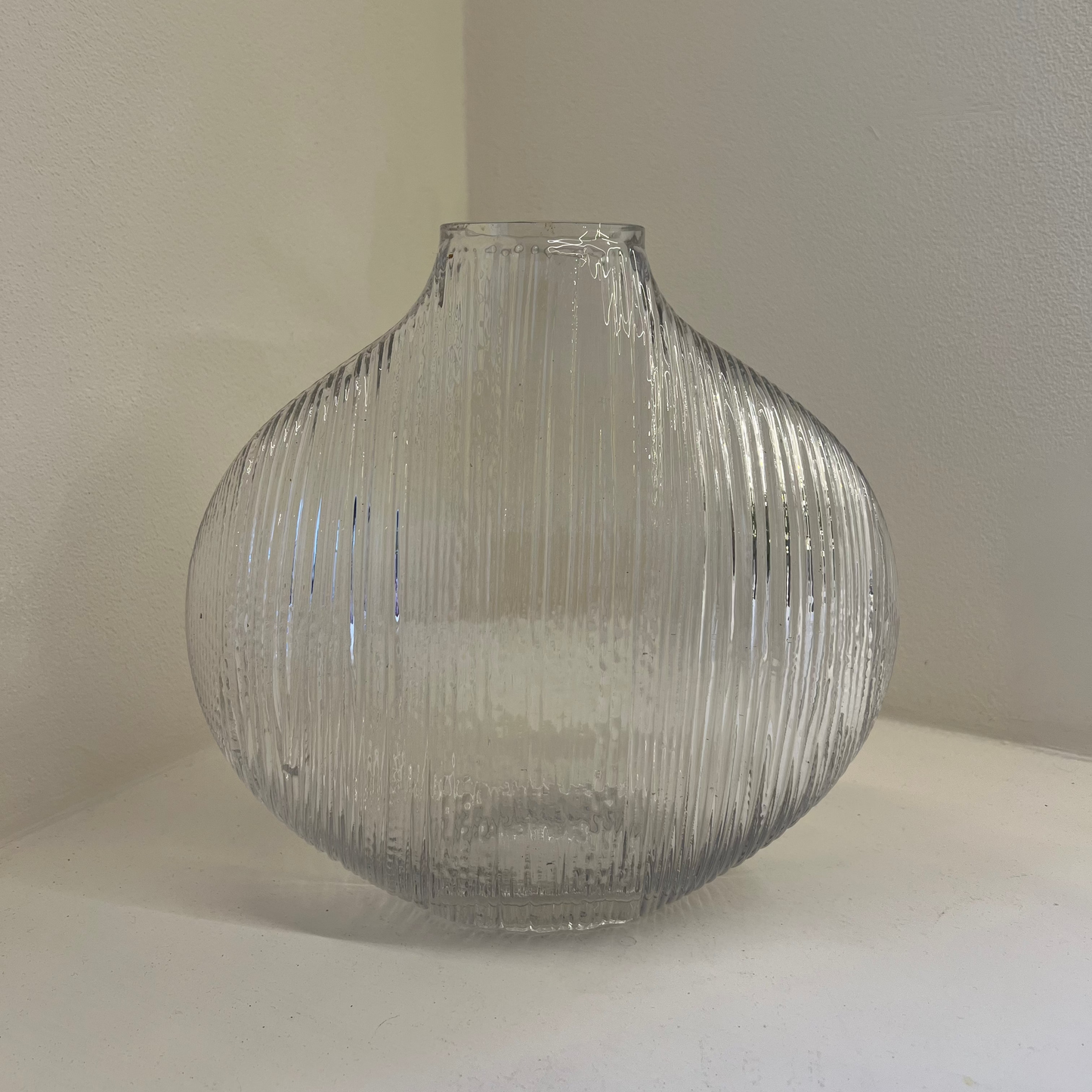 Vase “Clear Drop”